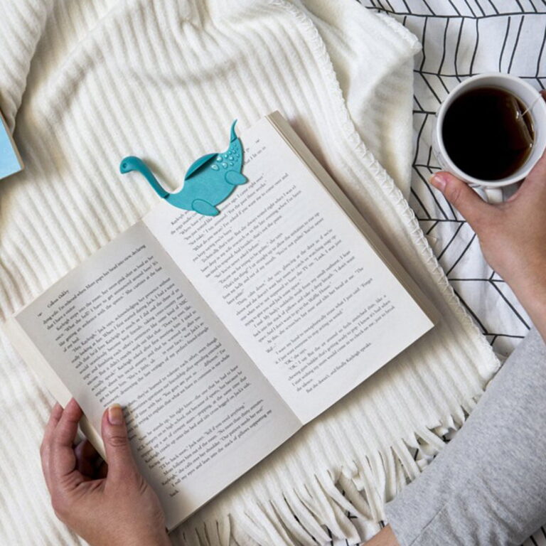 Книгоразделител – Чудовището Неси