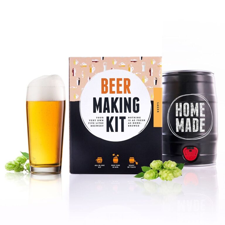 Комплект за Светла Домашна Бира – Лагер