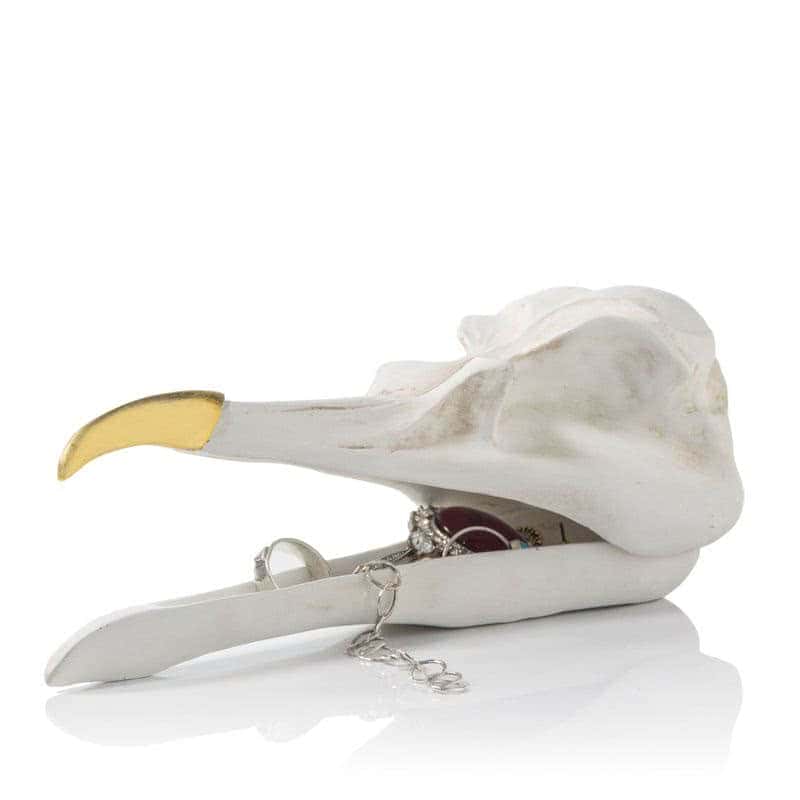 Кутия за Бижута – Птичи Череп