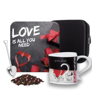 Магическа Чаша с Цедка и Чай – Сърце