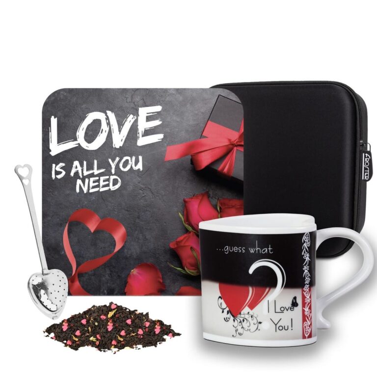 Магическа Чаша с Цедка и Чай – Сърце