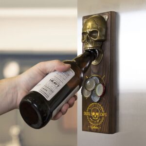 Магнитна Отварачка за Хладилник – Череп