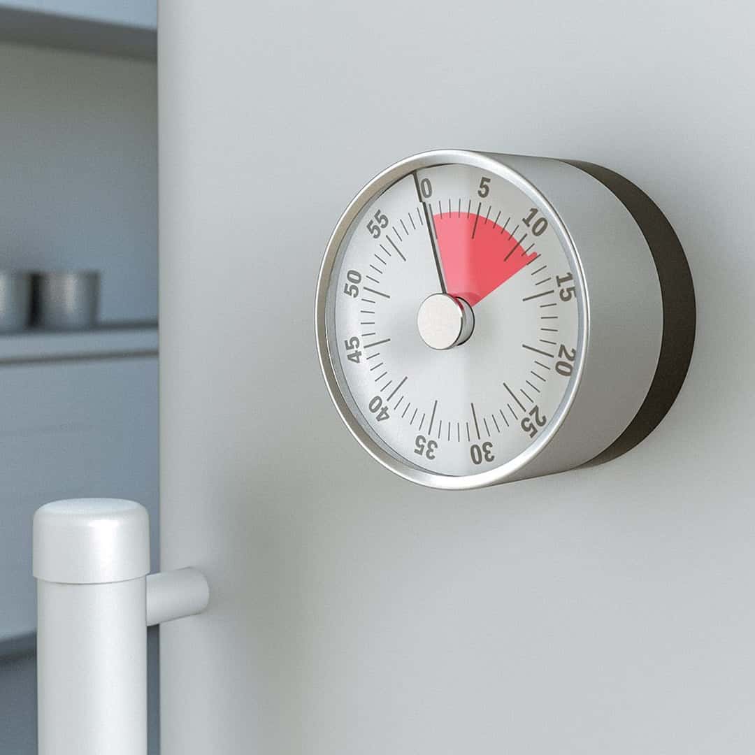 Механичен Кухненски Таймер с Магнит