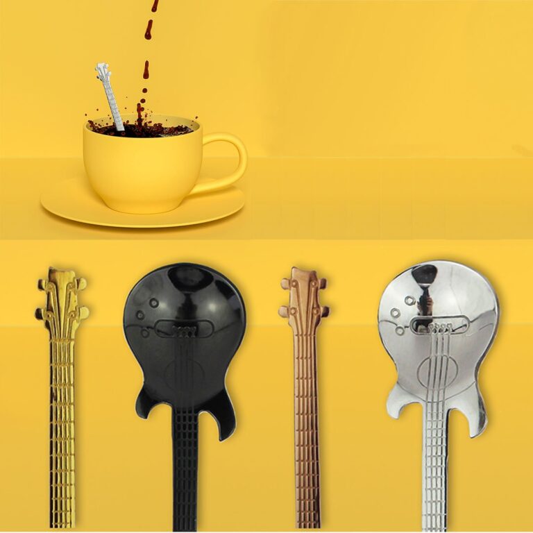 Метални Лъжички за Захар – Китари