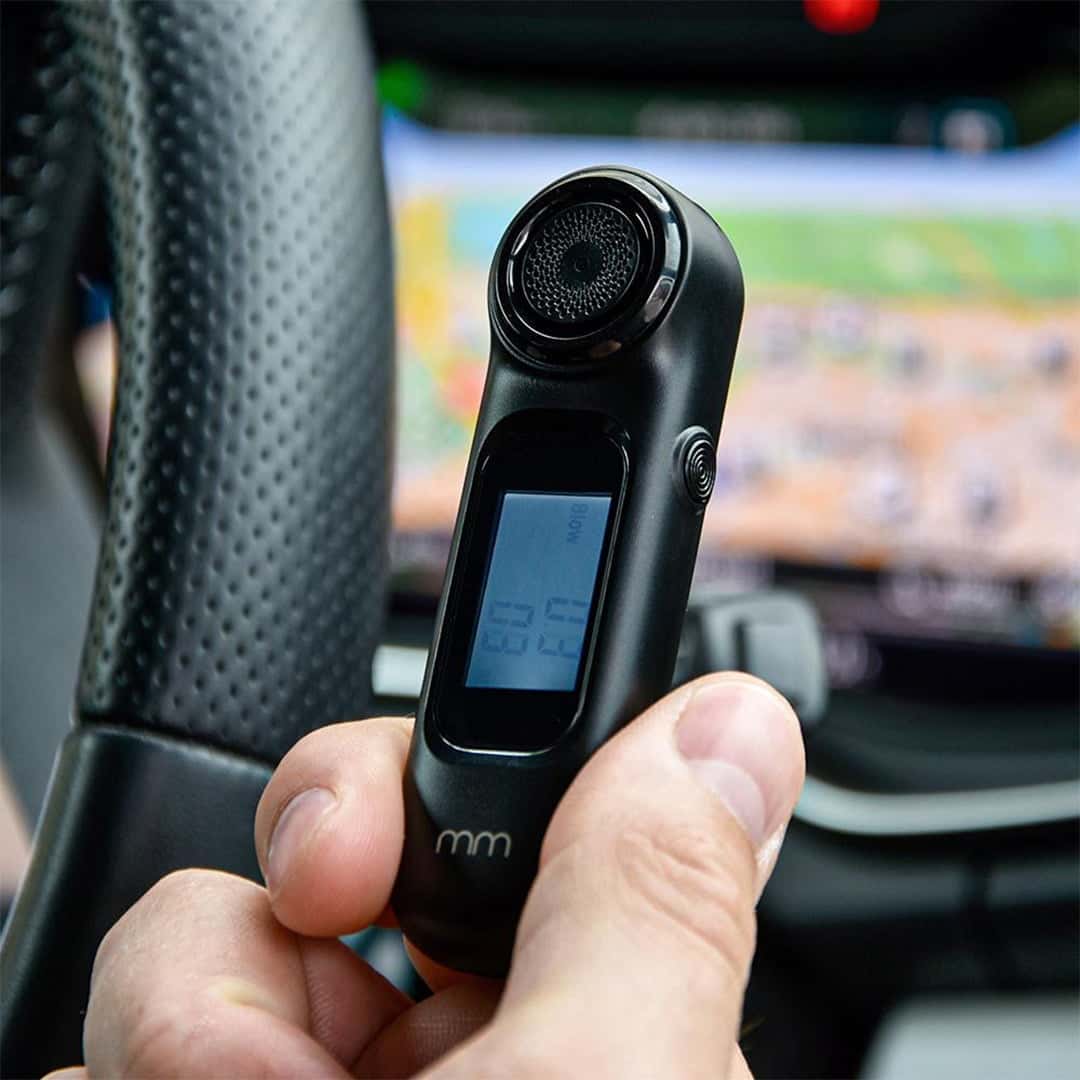 Мини Дрегер за Алкохол