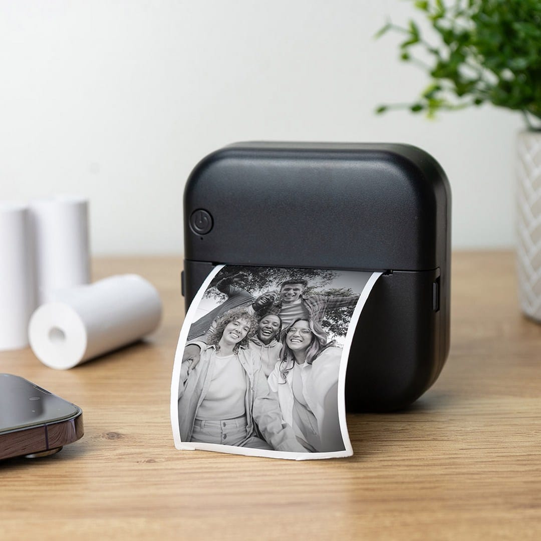 Мини Принтер за Снимки от Телефон