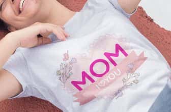 Тениска – MOM I LOVE YOU