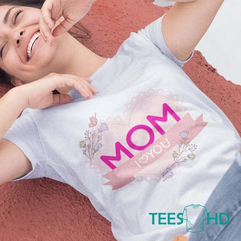 Тениска – MOM I LOVE YOU