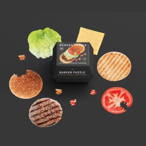 Пъзел – Бургер (160 части)