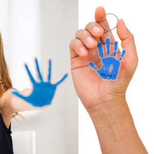 Персонализиран Ключодържател с Отпечатък