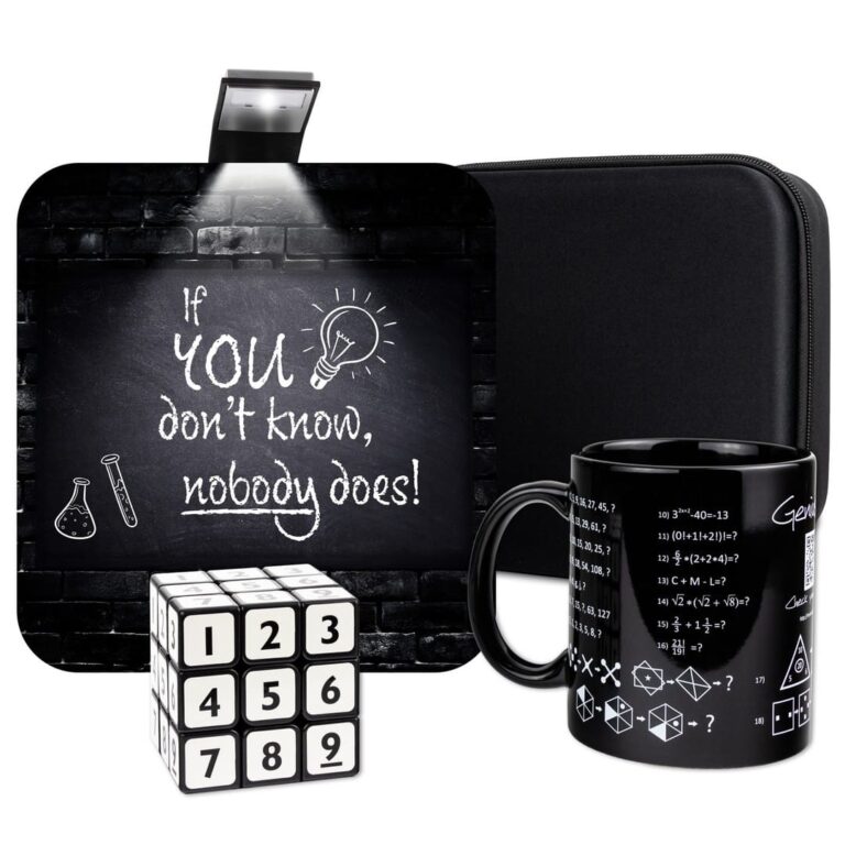 Подаръчен Сет за Умници