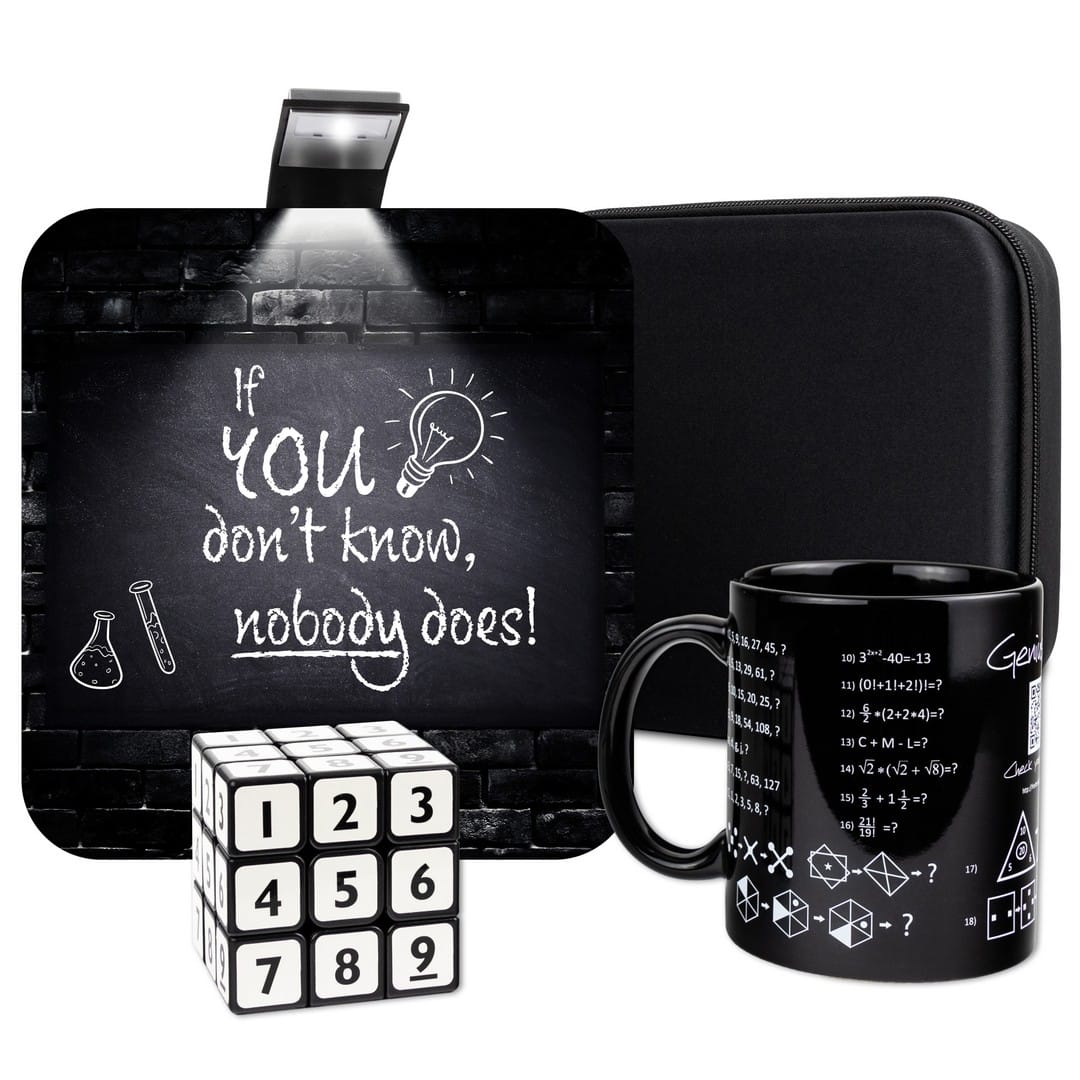 Подаръчен Сет за Умници