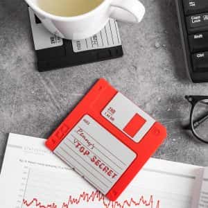 Подложки за Чаши – Флопи Дискети (6бр.)