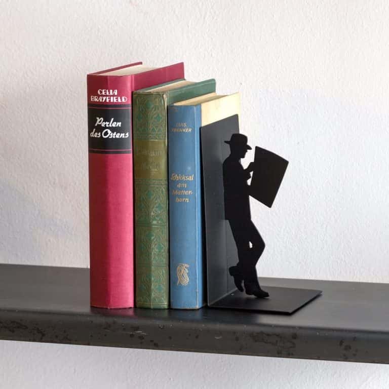 Подпирачка за Книги – Четящ Човек