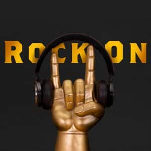 Поставка за Слушалки – Rock On