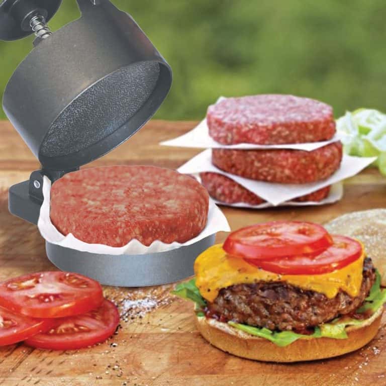 Ръчна Преса за Бургери