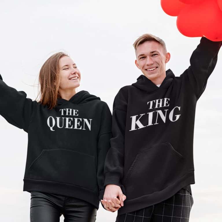 Комплект суичъри – The King, the Queen