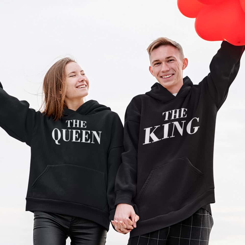 Комплект суичъри – The King, the Queen