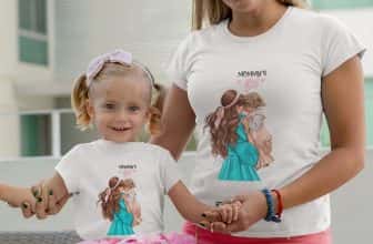 Комплект тениски – Mammy”s and Girl