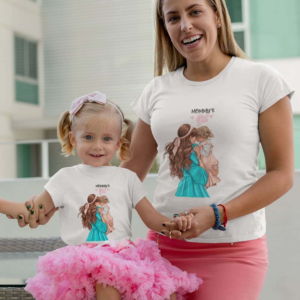 Комплект тениски – Mammy”s and Girl