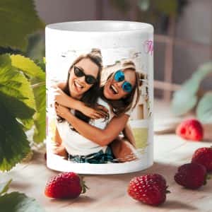 Чаша със снимка – Истинска приятелка