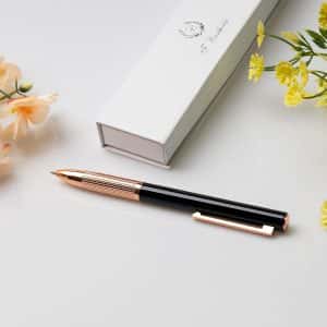 Химикалка в кутия TAGANO в черно