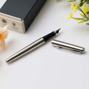 Луксозна сребриста писалка Parker Royal Jotter – Silver