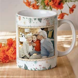 Коледна чаша – За най-добрия дядо с име