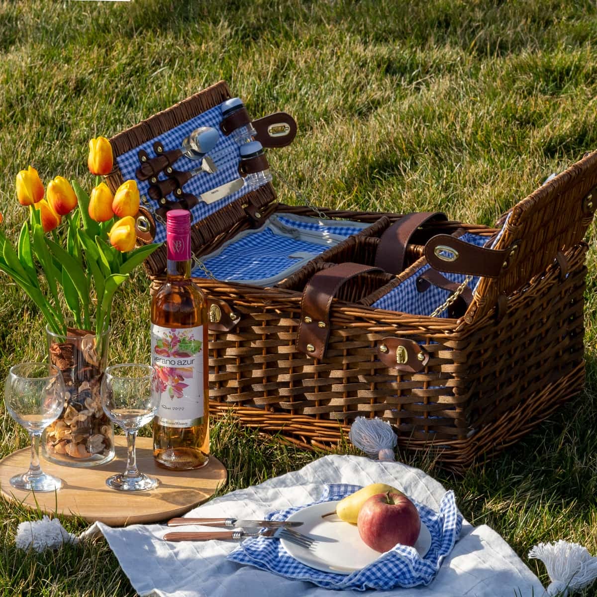 Кошница за пикник – Идилия