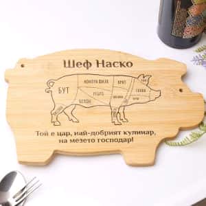 Дъска за рязане – Прасенце