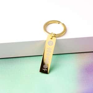 Персонализиран ключодържател със Spotify код