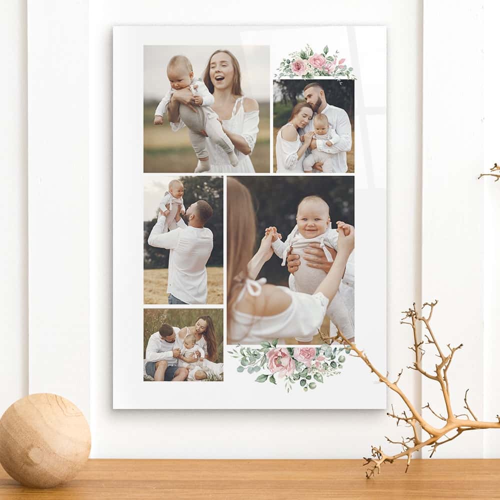 Стъклено със снимки – Красиви спомени