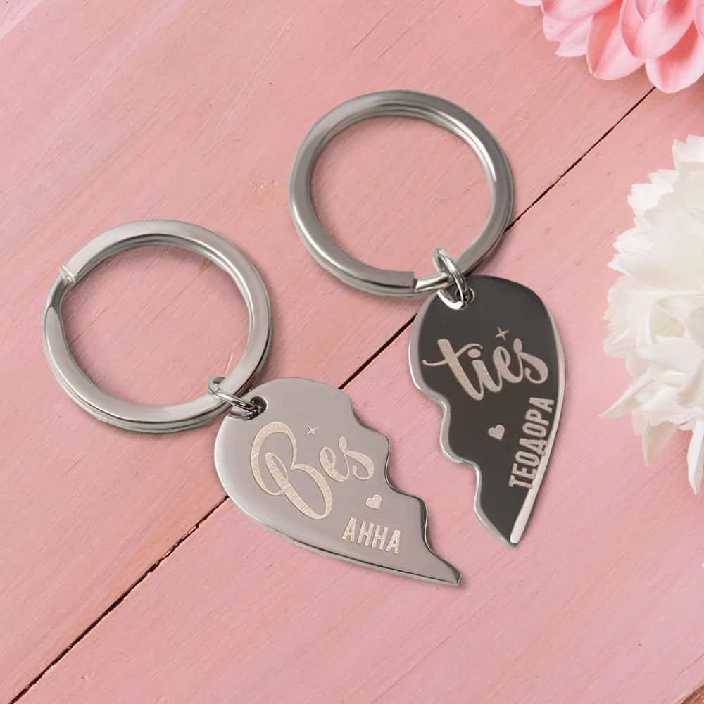 Комплект ключодържатели – Best Friends