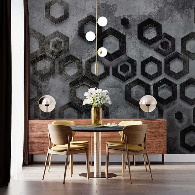 Триизмерни шестоъгълници