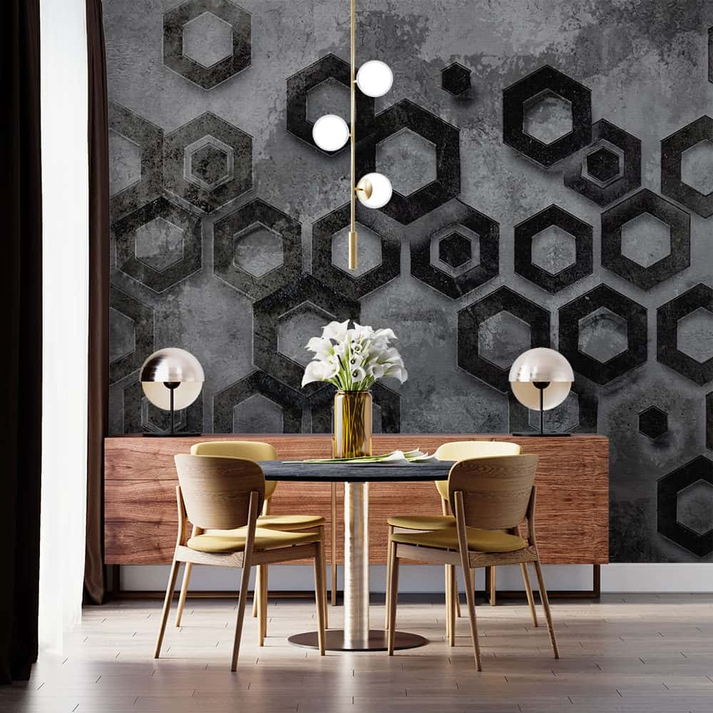 Триизмерни шестоъгълници