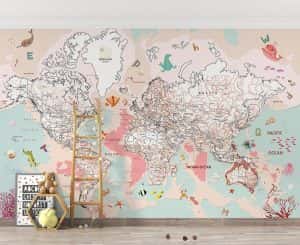 Розова карта