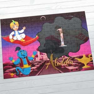 А4 със снимка – Магията на Аладин