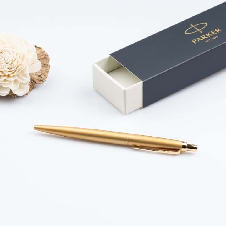Луксозна химикалка със златно покритие Parker