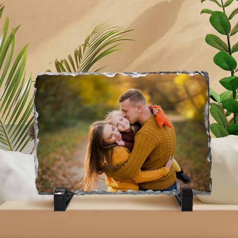 Скална плочка Правогълна със снимка