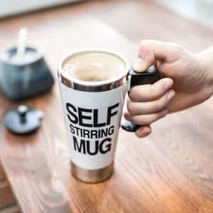 Саморазбъркваща се Термо Чаша