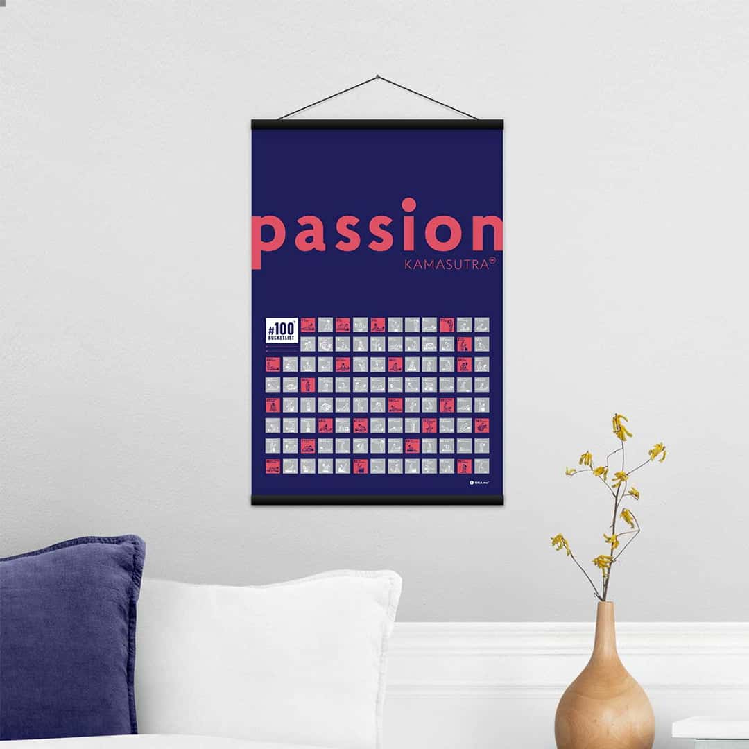 Скреч Постер – Кама Сутра Edition
