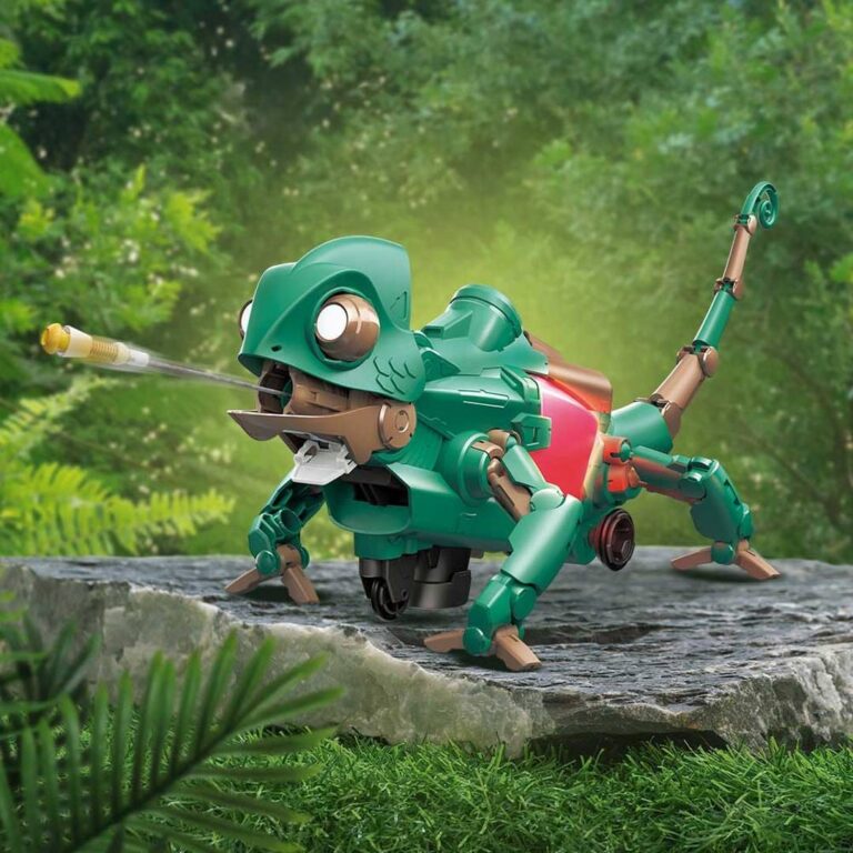 Сглобяем Робот Хамелеон Codee