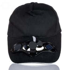 Шапка с Вентилатор и Соларен Панел