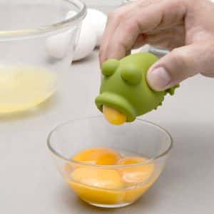 Силиконов Отделител за Жълтък – Жаба