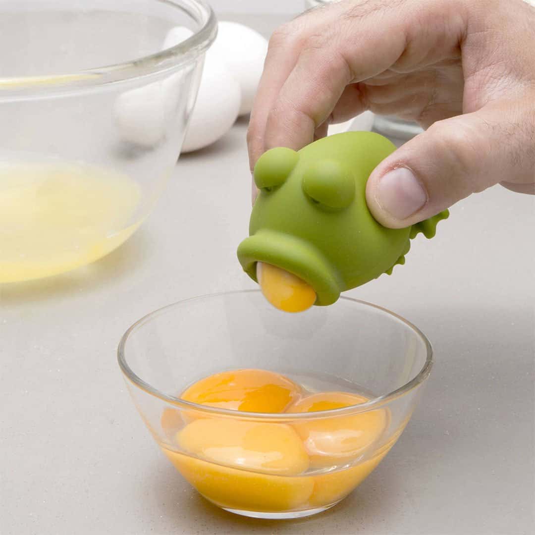 Силиконов Отделител за Жълтък – Жаба