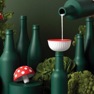 Силиконова Фуния – Гъбка