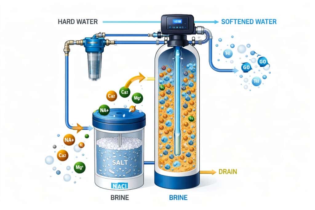Как Да Изберете Система за Омекотяване на Вода: Експертен Наръчник за Апартаменти 2 sistema za omekotqvane