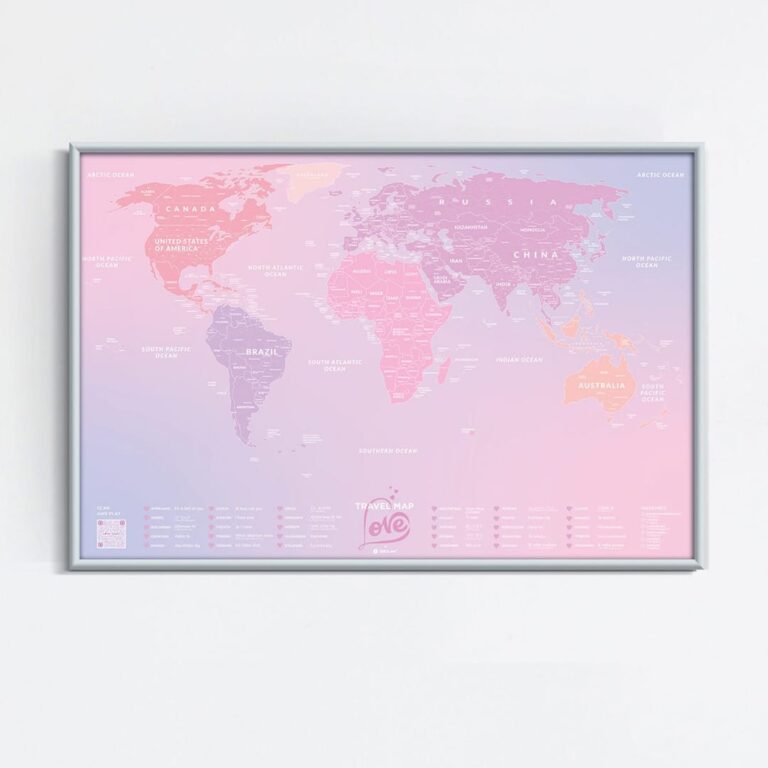 Скреч Карта за Двойки – Love World