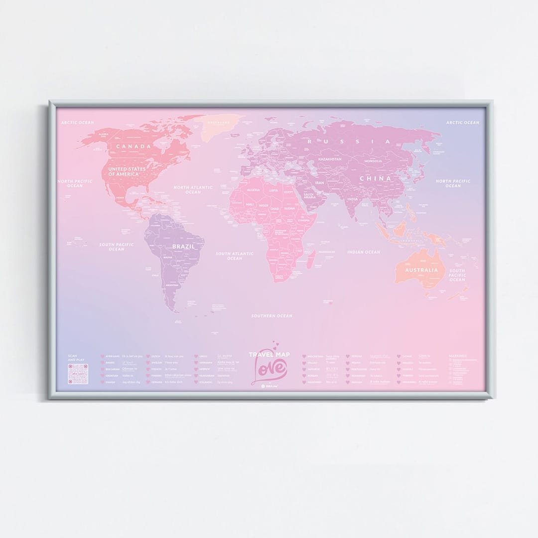 Скреч Карта за Двойки – Love World