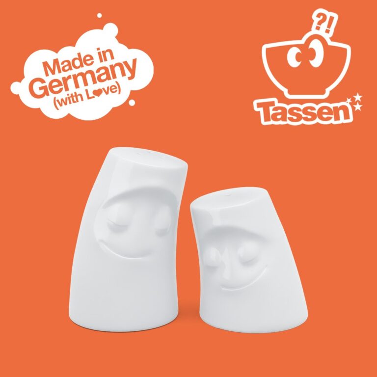 Комплект Сол и Пипер с Изражение